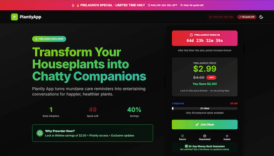 Launch in Minutes demo